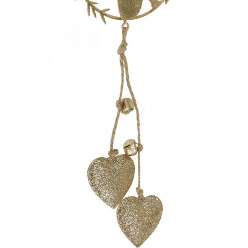 Prodotto Finestra appendiabiti deco, ghirlanda di metallo Avvento, angelo, renna Ø9cm set di 3