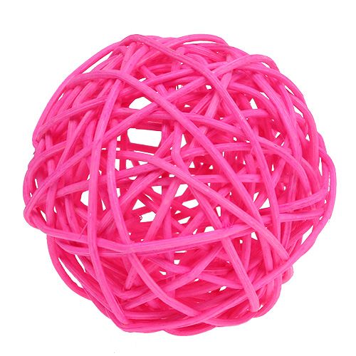Prodotto Palline decorative rosa Ø7cm 18 pz