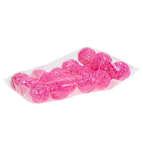 Prodotto Palline decorative rosa Ø7cm 18 pz