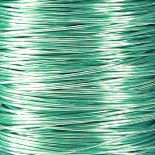 Prodotto Filo decorativo Ø0.30mm 30g/50m blu ghiaccio