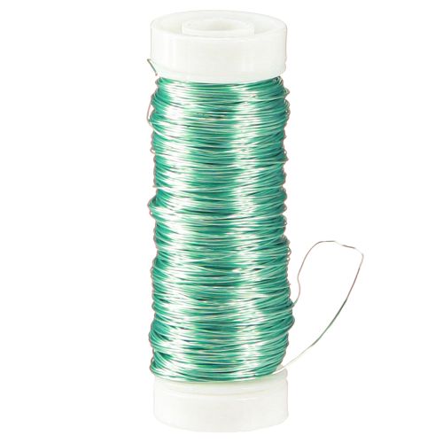 Prodotto Filo decorativo Ø0.30mm 30g/50m blu ghiaccio