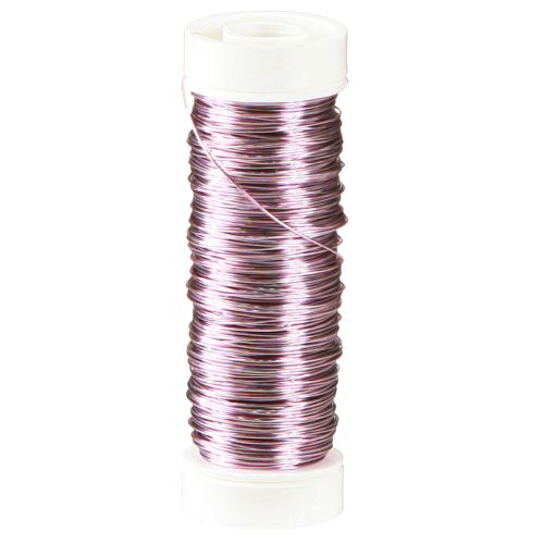 Prodotto Filo decorativo Ø0.30mm 30g/50m lavanda