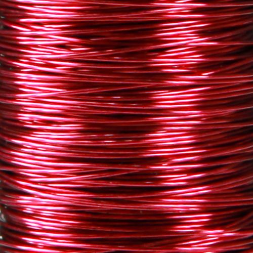 Prodotto Filo smaltato decorativo Ø0,30mm 30g/50m rosa