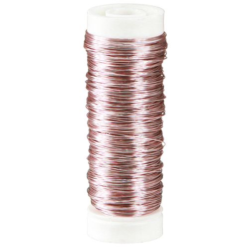 Prodotto Filo decorativo Ø0.30mm 30g/50m rosa