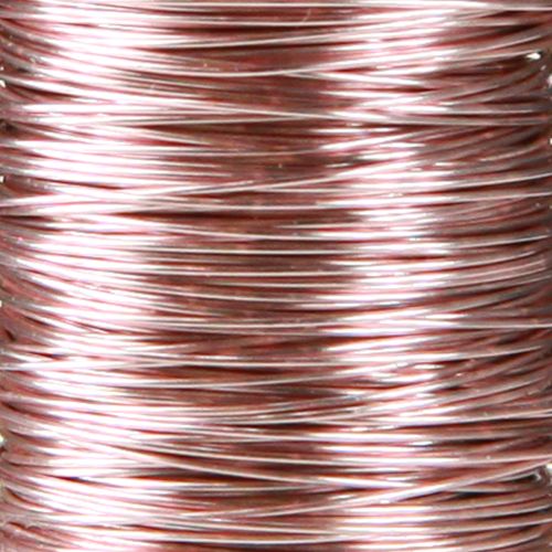 Prodotto Filo decorativo Ø0.30mm 30g/50m rosa