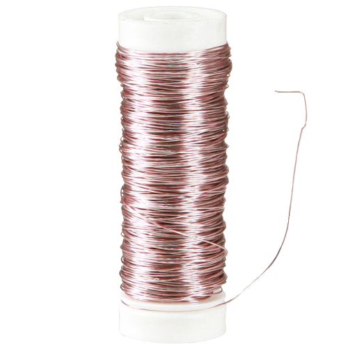 Prodotto Filo decorativo Ø0.30mm 30g/50m rosa