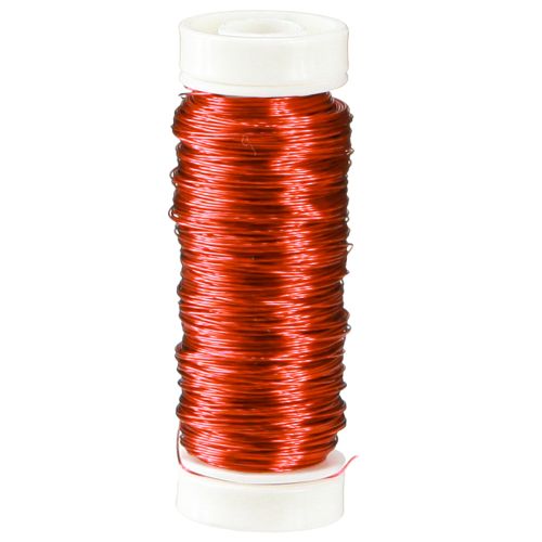 Prodotto Filo decorativo Ø0.30mm 30g/50m rosso