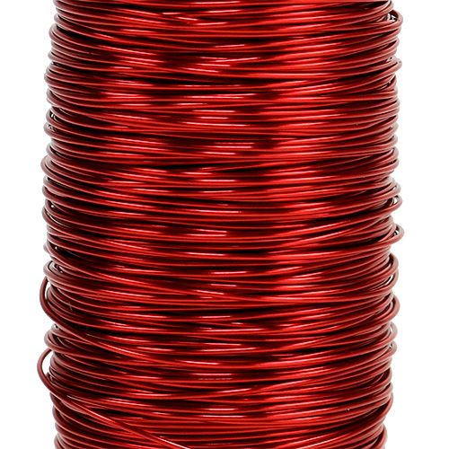 Prodotto Filo Smaltato Deco Rosso Ø0.50mm 50m 100g