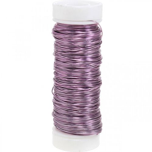 Floristik24 Filo decorativo Ø0.30mm 30g/50m lavanda