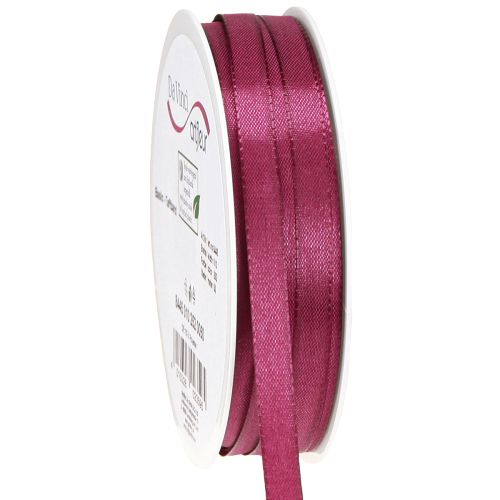 Nastro decorativo e regalo in taffetà Erika 10mm 50m