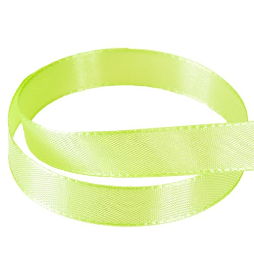Prodotto Nastro decorativo regalo verde lime 15 mm 50 m