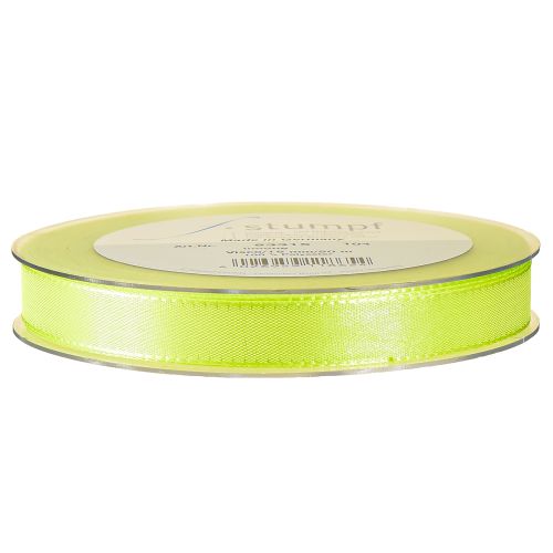 Prodotto Nastro decorativo regalo verde lime 15 mm 50 m
