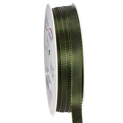 Nastro decorativo, nastro stretto in taffetà per confezioni regalo creative, larghezza 10 mm, lunghezza 50 m acquistare | Floristik24.it