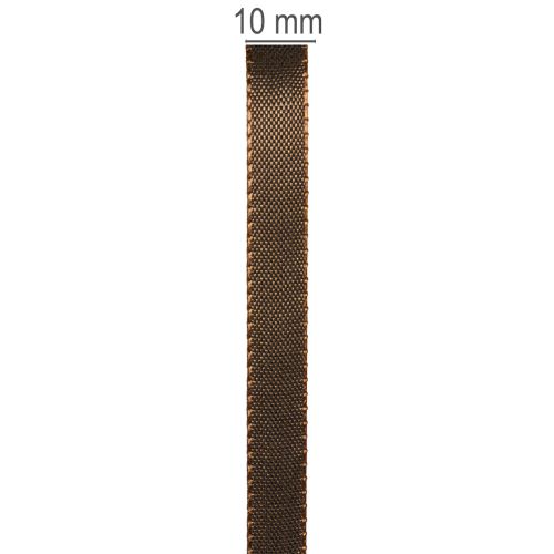Nastro decorativo in taffetà in rotolo per confezioni regalo e lavori creativi, largo 10 mm, lungo 50 m. | Floristik24.it