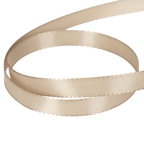 Nastro regalo sottile beige,