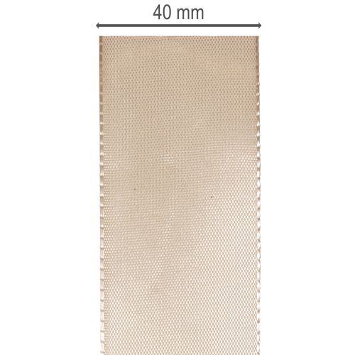 Nastro decorativo in taffetà in rotolo, ideale per fiocchi, larghezza 40 mm, lunghezza 50 m. | Floristik24.it