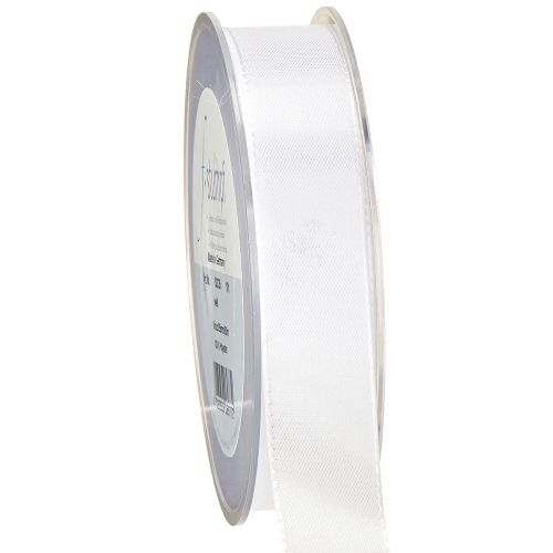 Prodotto Nastro decorativo bianco 25mm 50m