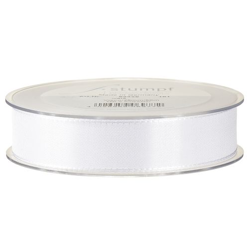 Prodotto Nastro decorativo bianco 25mm 50m