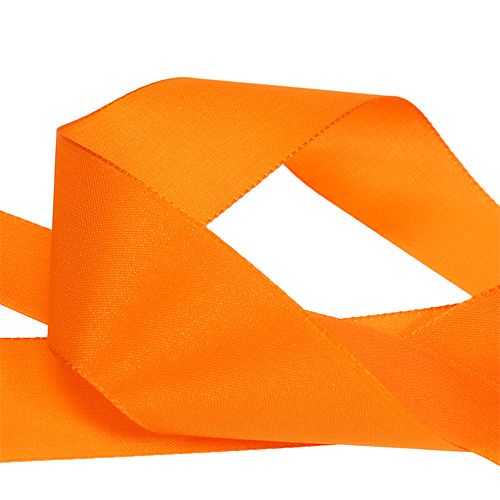 Prodotto Nastro regalo e decorativo arancione 40mm 50m