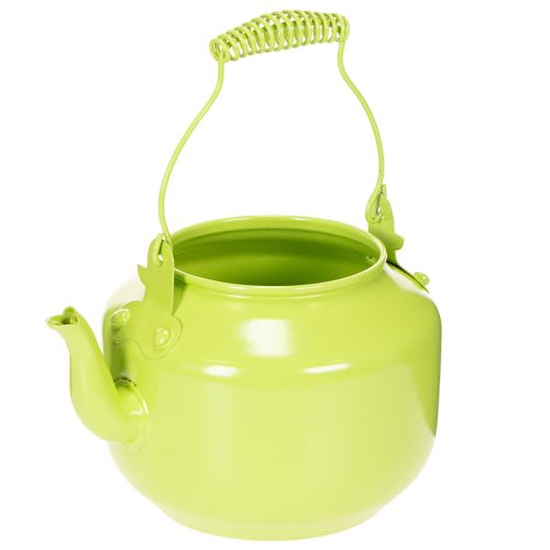 Teiera decorativa utilizzabile come vaso per fiori, in stile retrò nostalgico. acquistare | Floristik24.it