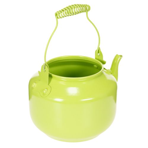 Teiera decorativa utilizzabile come vaso per fiori, in stile retrò nostalgico. | Floristik24.it
