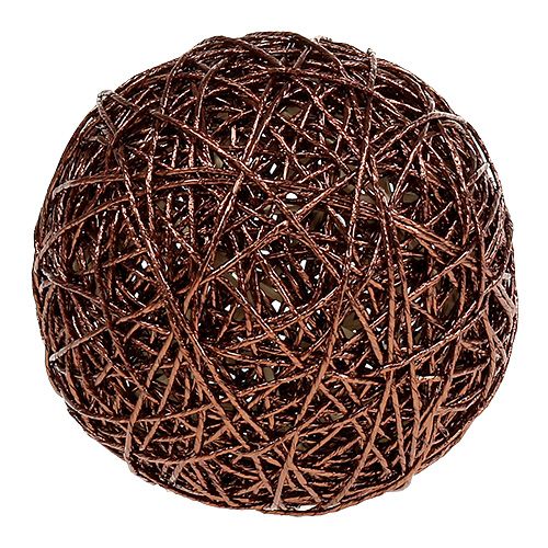 Floristik24 Sfera decorativa Ø15cm rame