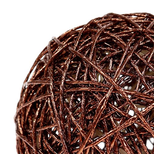 Floristik24 Sfera decorativa Ø15cm rame