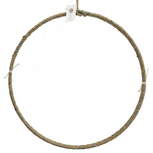 Anello decorativo iuta Scandi anello decorativo per appendere Ø40cm 2pz