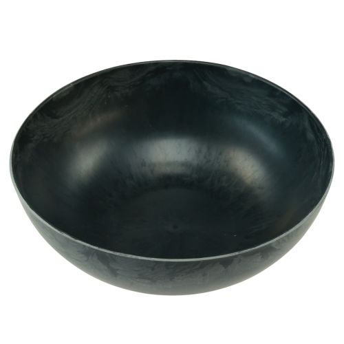 Prodotto Ciotola decorativa con base in plastica antracite Ø20 cm
