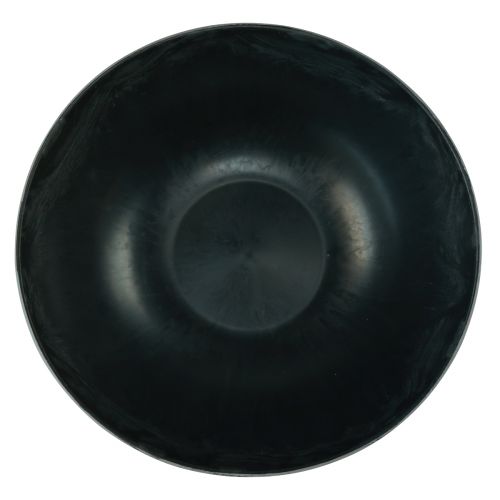 Prodotto Ciotola decorativa con base in plastica antracite Ø20 cm