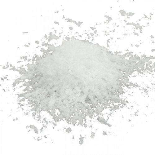 Floristik24 Neve artificiale Biodegradabile bianco 1l