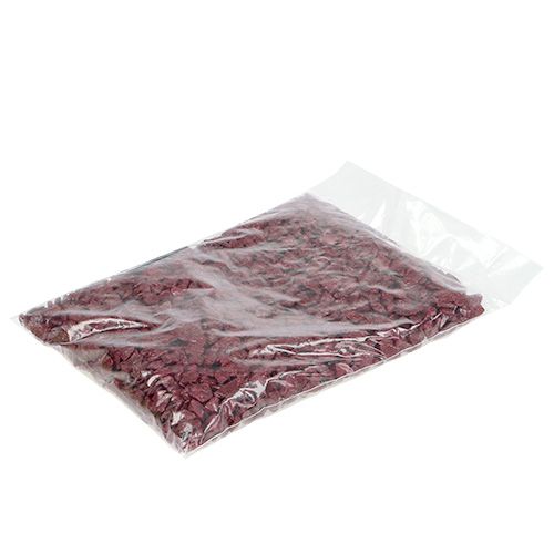 Floristik24 Pietre decorative 9mm - 13mm 2kg Borgogna