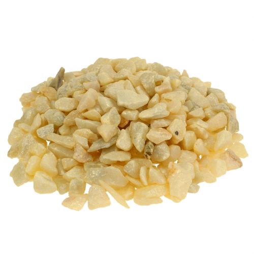 Pietre decorative 9mm - 13mm 2kg champagne