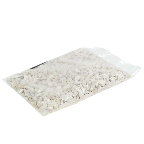 Floristik24 Pietre decorative 9mm - 13mm 2kg crema