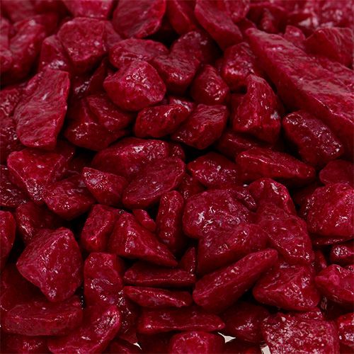 Prodotto Pietre decorative 9mm - 13mm fucsia 2kg