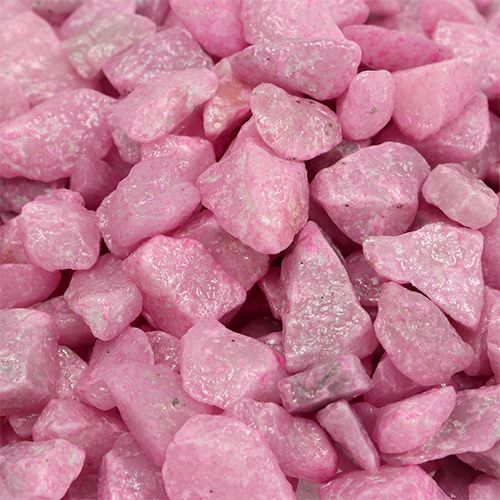 Floristik24 Pietre decorative 9mm - 13mm rosa 2kg