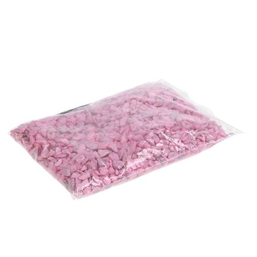 Floristik24 Pietre decorative 9mm - 13mm rosa 2kg