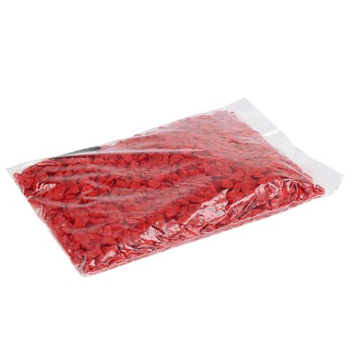 Floristik24 Pietre decorative 9mm - 13mm rosse 2kg
