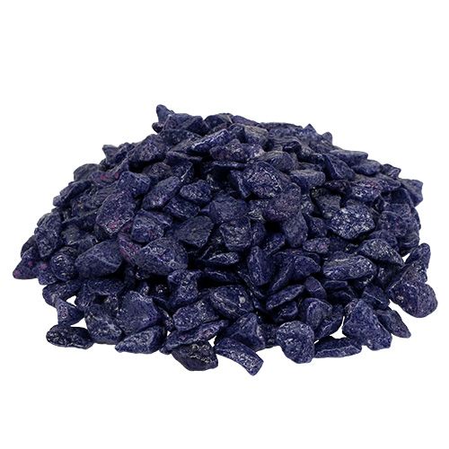 Prodotto Pietre decorative 9mm - 13mm viola 2kg