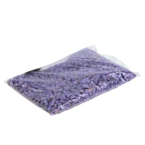 Floristik24 Pietre decorative melanzane 9mm - 13mm 2kg