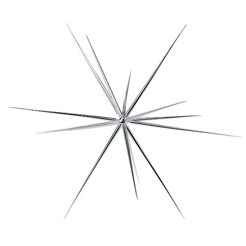 Floristik24 Decantatore grande per appendere argento da 55 cm