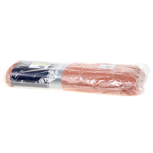 Floristik24 Tessuto decorativo velluto rosa 140 cm x 300 cm