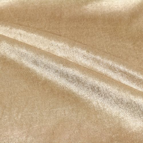 Prodotto Tessuto decorativo Velluto Sabbia 140cm x 300cm