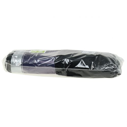Floristik24 Tessuto decorativo velluto nero 140 cm x 270 cm