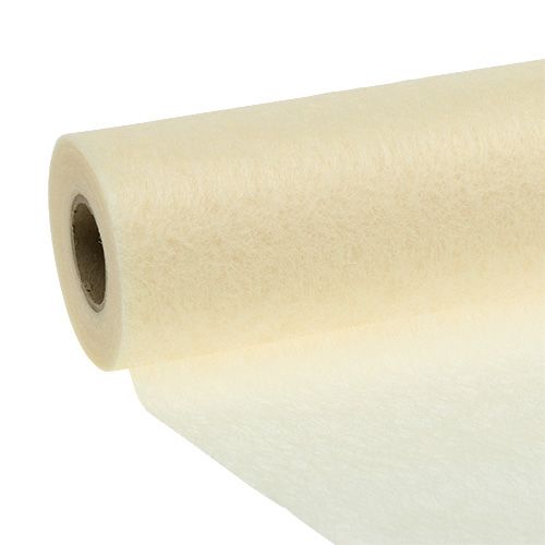 Floristik24 Crema decorativa in pile 23cm 25m