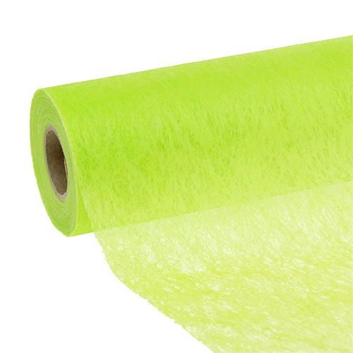 Prodotto Pile decorativo verde chiaro 23cm 25m