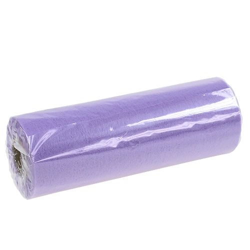 Prodotto Vello decorativo viola chiaro 23 cm 25 m