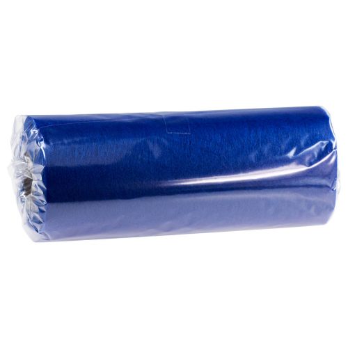 Prodotto Runner da tavolo decorativo in pile Runner da tavolo decorativo in pile blu 23 cm 25 m