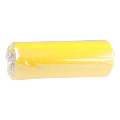Prodotto Runner da tavolo decorativo in pile Runner da tavolo decorativo in pile giallo 23 cm 25 m