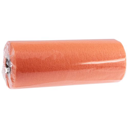 Prodotto Runner da tavolo decorativo in pile Runner da tavolo decorativo in pile arancione 23 cm 25 m